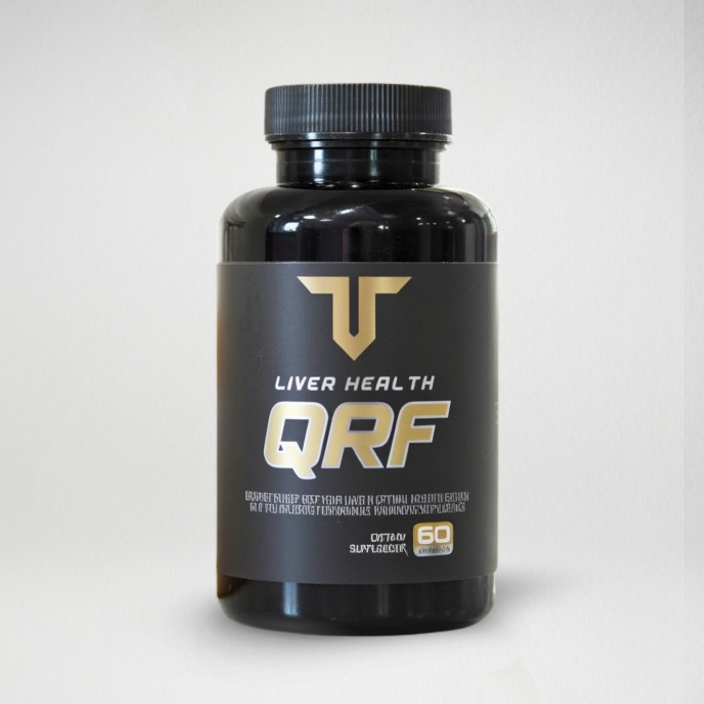 QRF liver support supplement with NAC TUDCA and milk thistle by Troponin Supplements