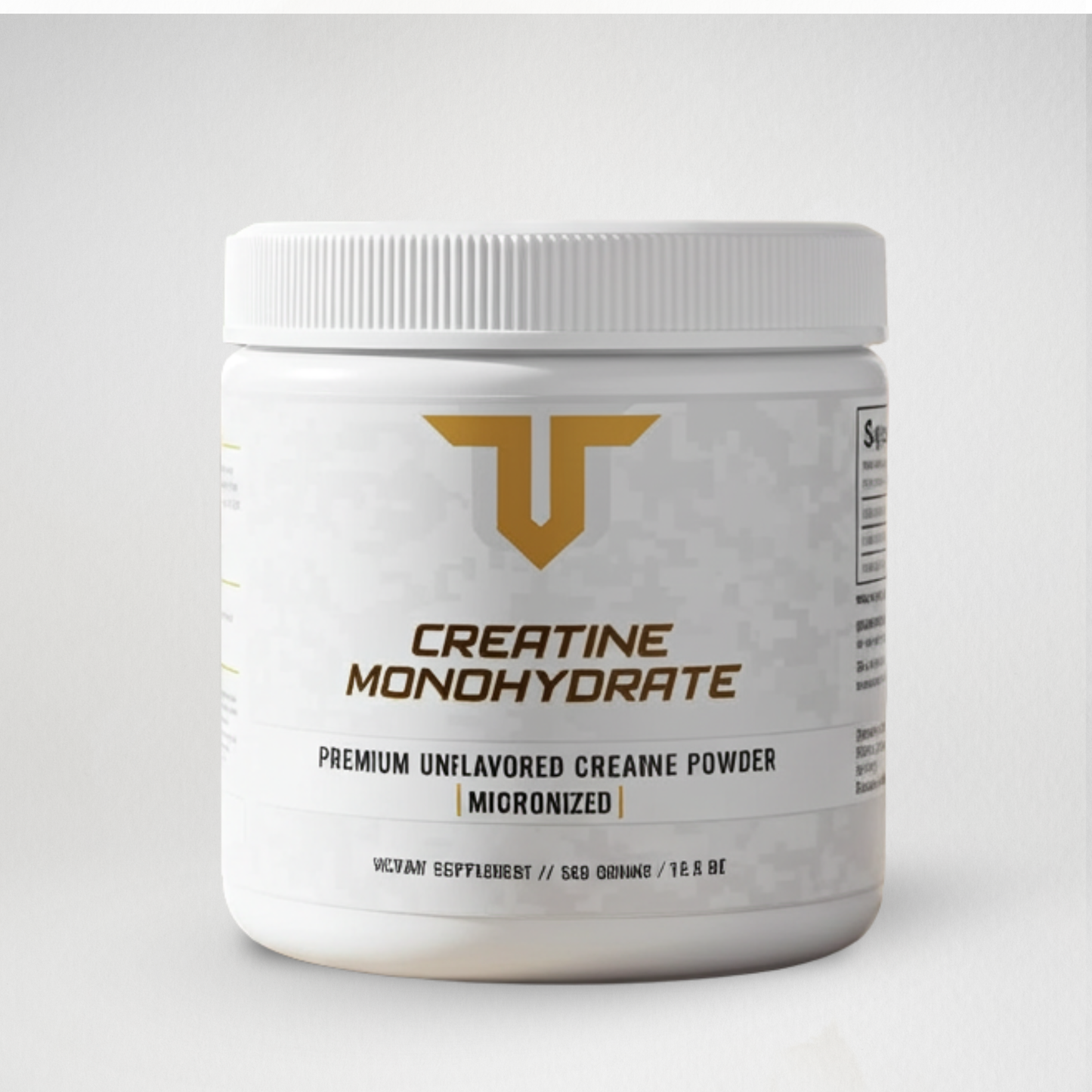 Micronized creatine monohydrate powder 60 servings by Troponin Supplements