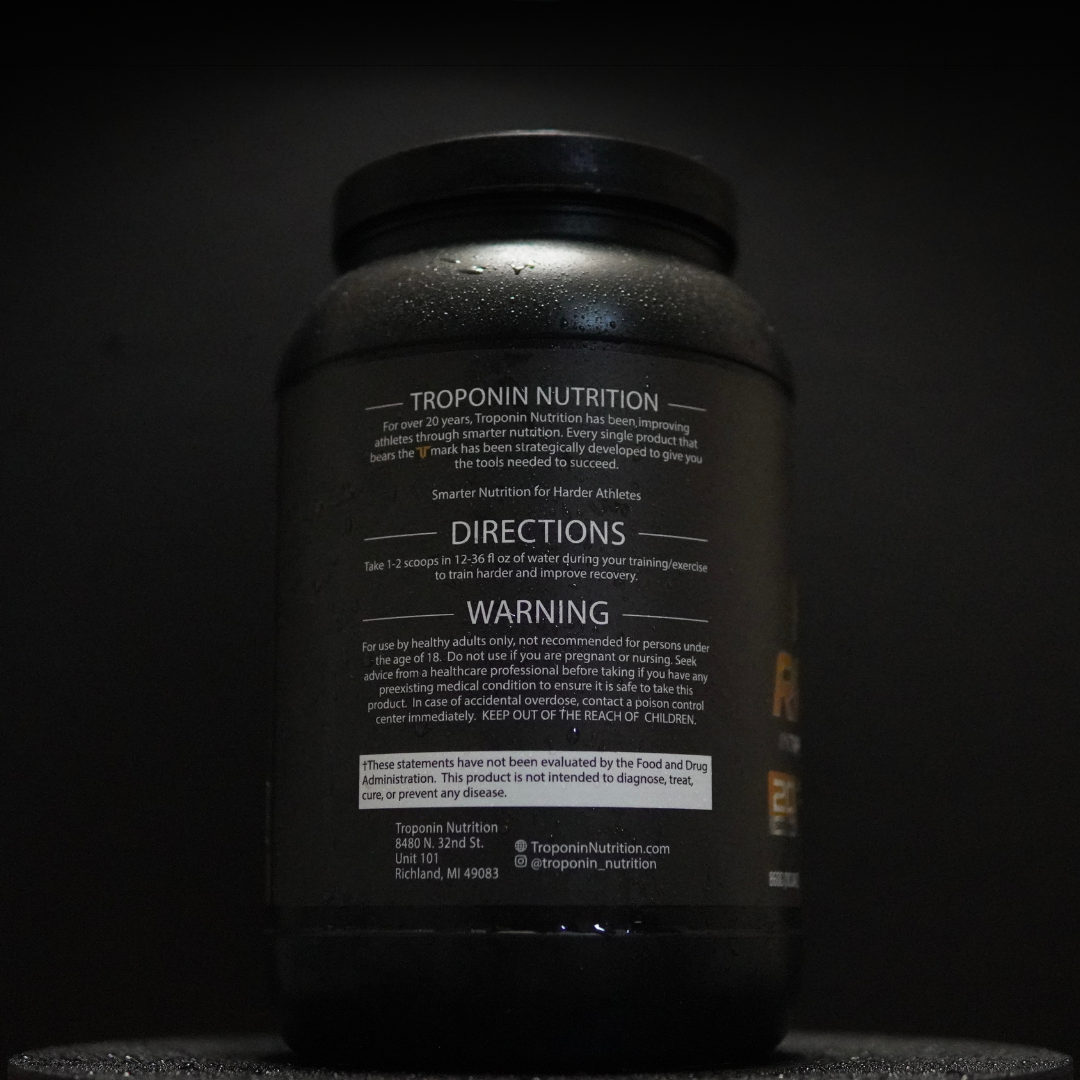 
                  
                    Troponin Field Rations — Intra-Workout Fuel & Hydration | 20 Servings
                  
                