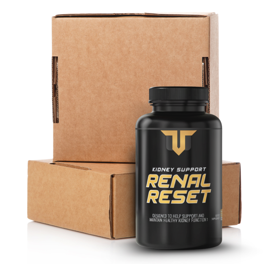 Troponin Renal Reset kidney support supplement wholesale case of 20 bottles