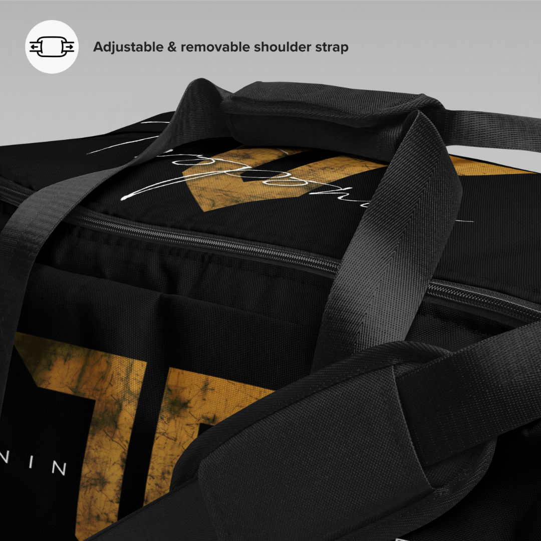 
                  
                    Troponin Gym Bag - Durable & Spacious for Workouts
                  
                