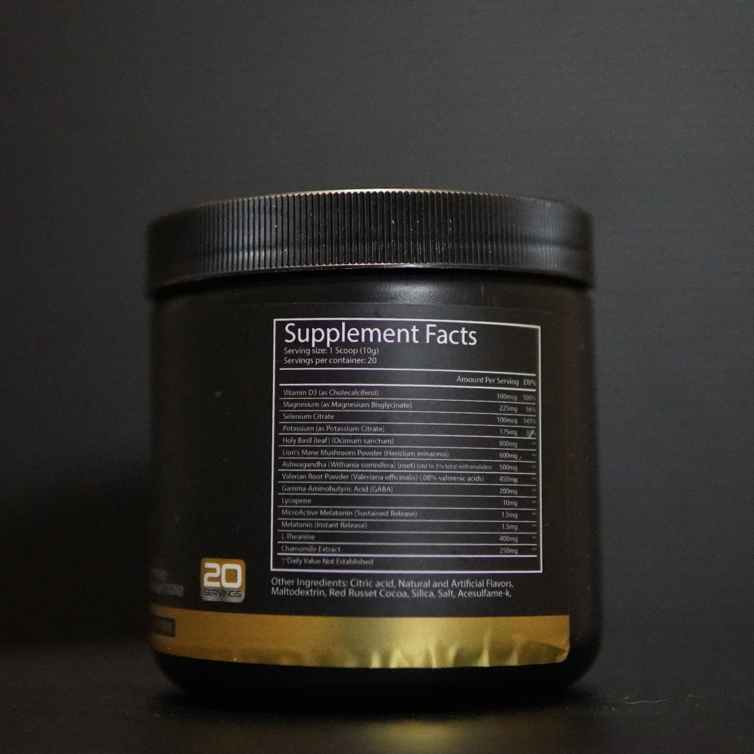 
                  
                    Troponin Hit The Rack — Deep Sleep Recovery Formula | 30 Servings
                  
                