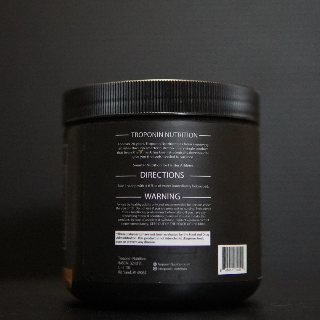 
                  
                    Troponin Hit The Rack — Deep Sleep Recovery Formula | 30 Servings
                  
                