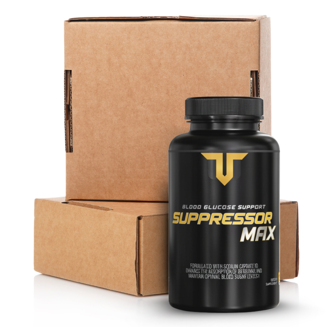 Troponin Suppressor Max wholesale case of 20 units — glucose disposal agent supplement