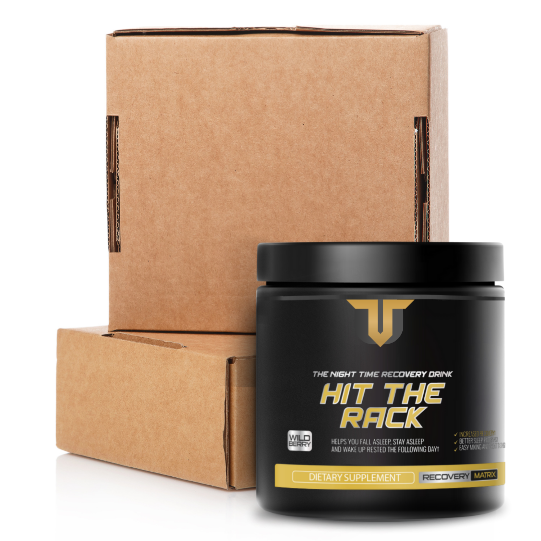 Troponin Hit The Rack sleep supplement wholesale case of 12 bottles