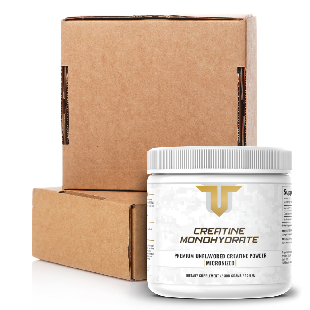 Troponin micronized creatine monohydrate powder wholesale case of 12 units