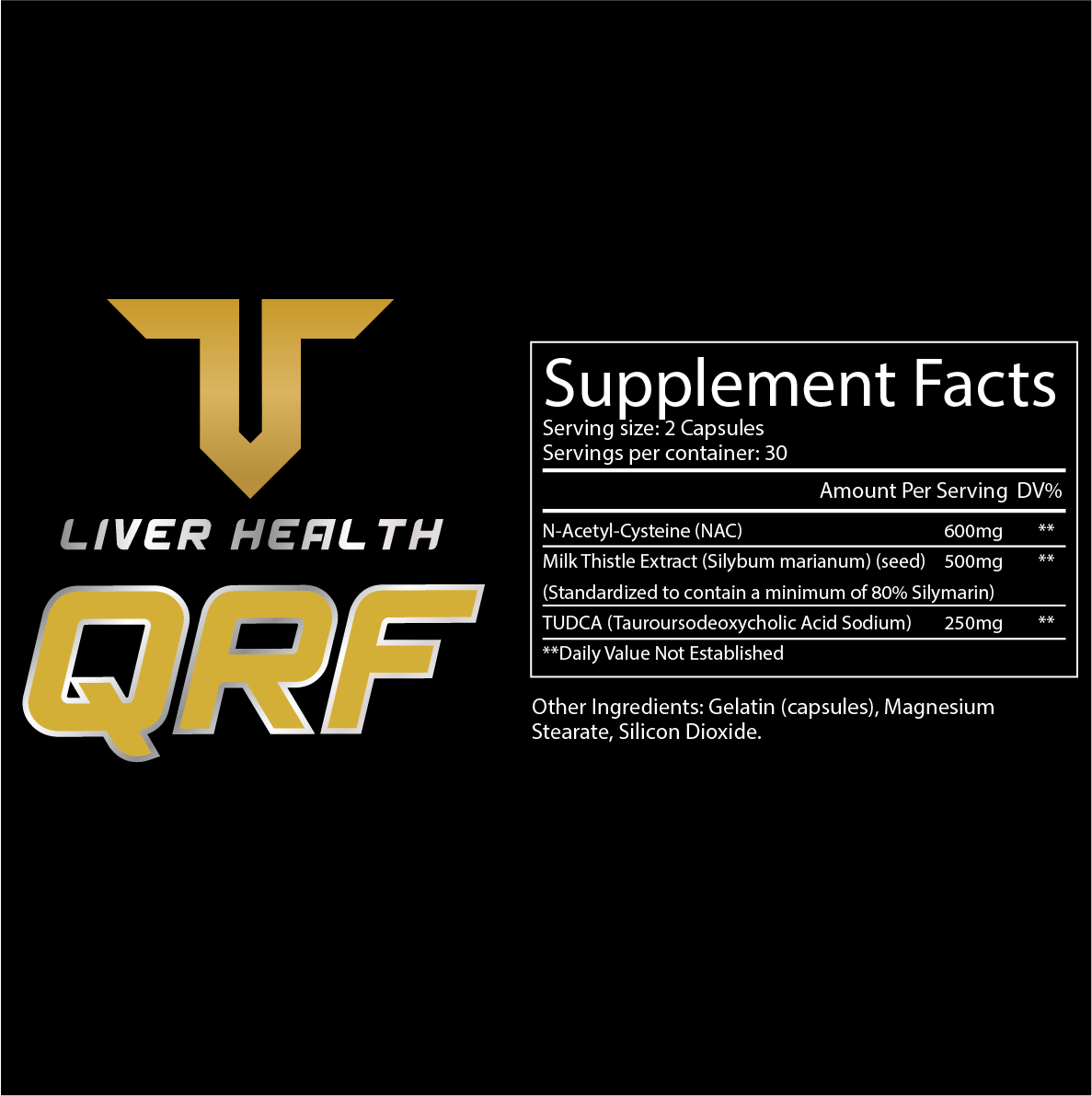 QRF Wholesale Case (24 Units) - Troponin Supplements