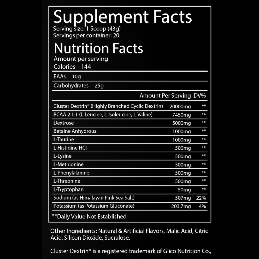 
                  
                    Troponin Field Rations — Intra-Workout Fuel & Hydration | 20 Servings
                  
                