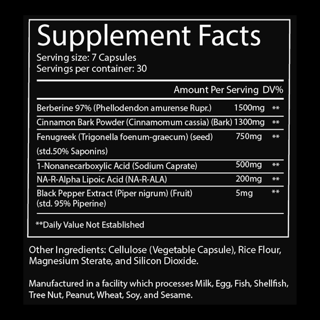 
                  
                    Troponin Suppressor Max — Glucose Disposal Agent for Blood Sugar Support | 210 Capsules
                  
                