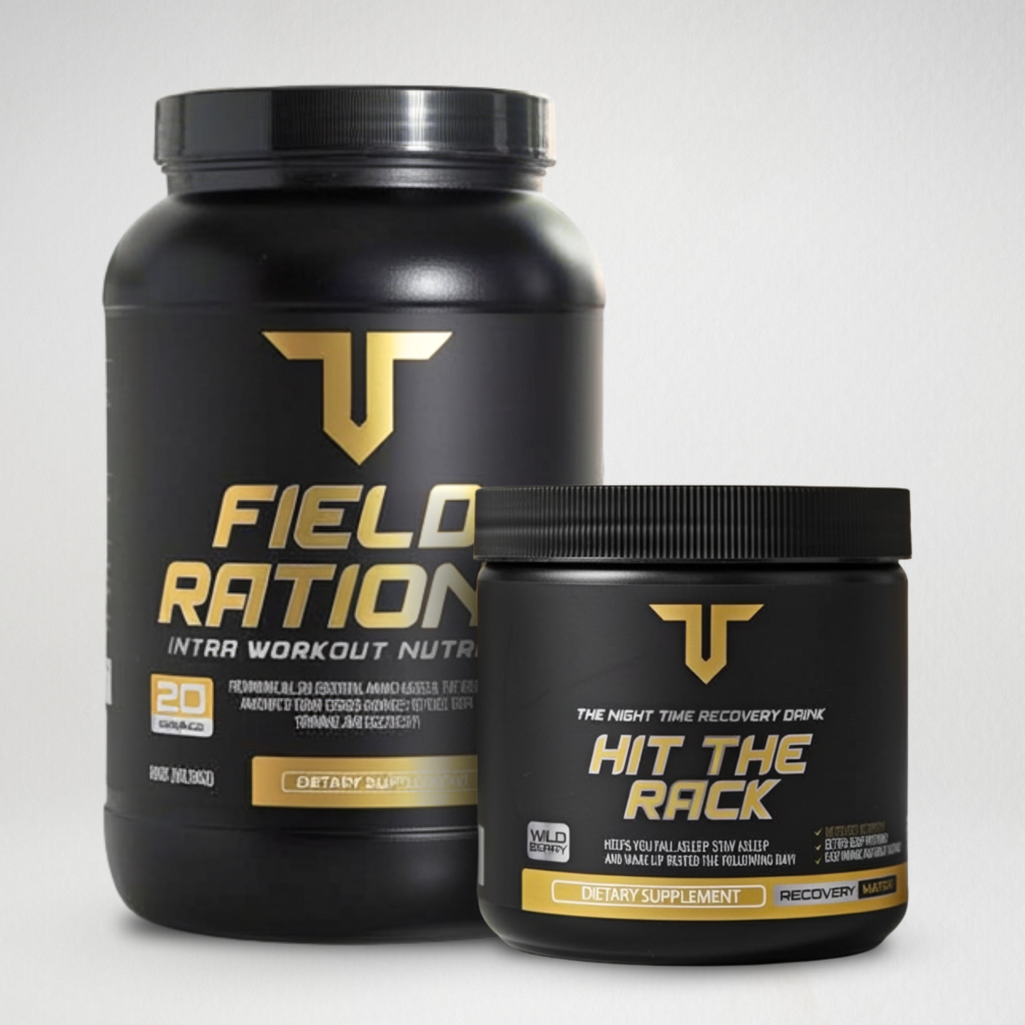 Troponin Muscle Repair & Recovery Stack supplement bundle — designed for faster post-workout recovery