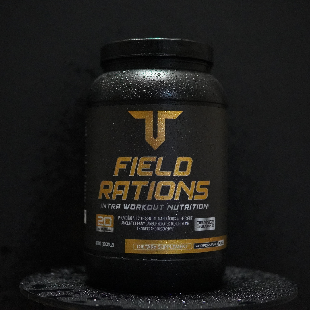 
                  
                    Field Rations intra-workout supplement orange pineapple flavor by Troponin
                  
                