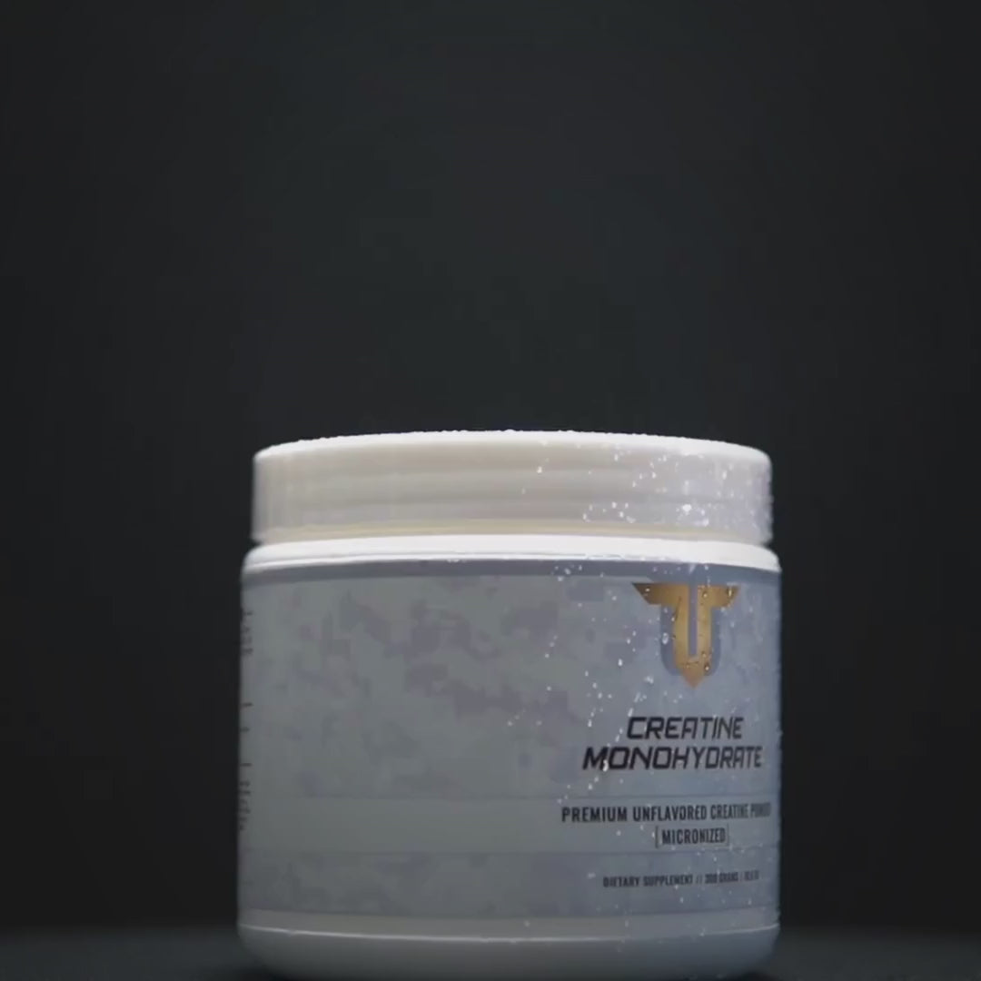 
                  
                    Load and play video in Gallery viewer, Troponin Micronized Creatine Monohydrate — Muscle &amp;amp; Strength | 60 Servings
                  
                