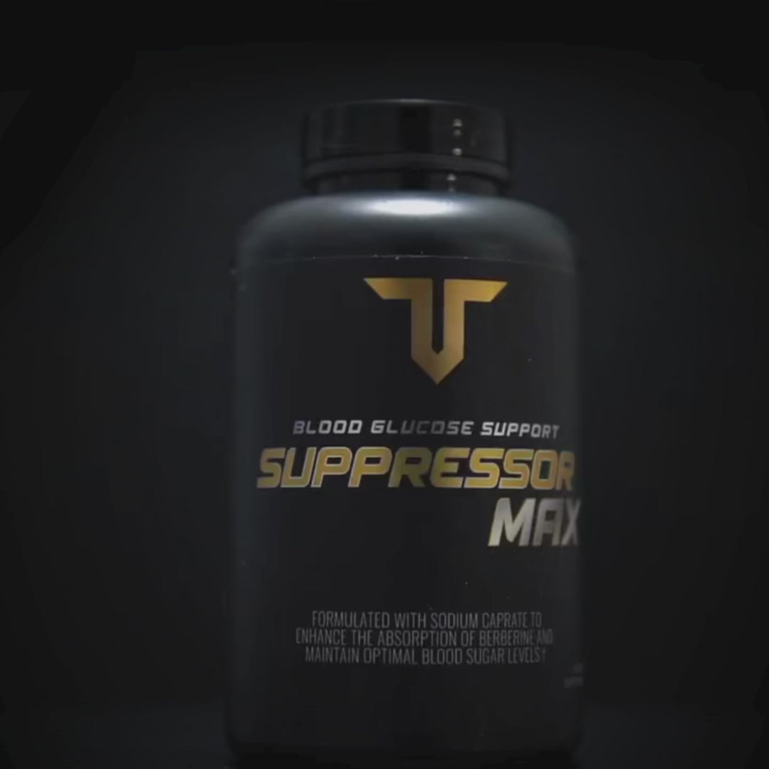 
                  
                    Load and play video in Gallery viewer, Troponin Suppressor Max — Glucose Disposal Agent for Blood Sugar Support | 210 Capsules
                  
                